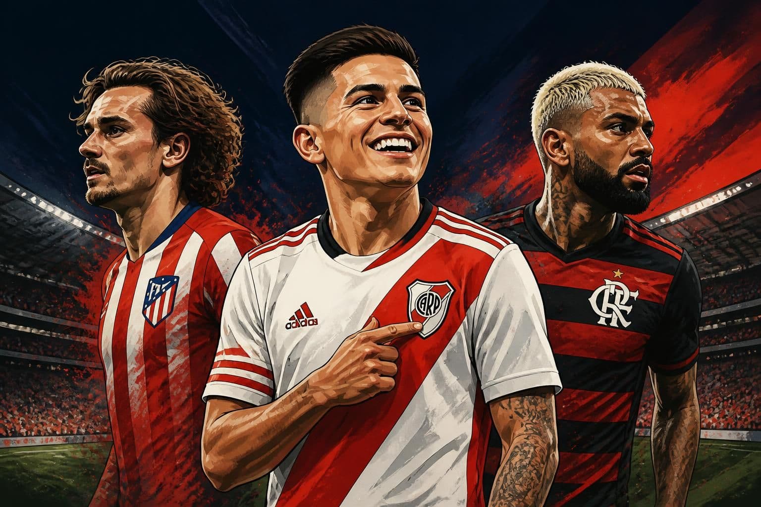 River Plate fecha acordo por Thiago Almada