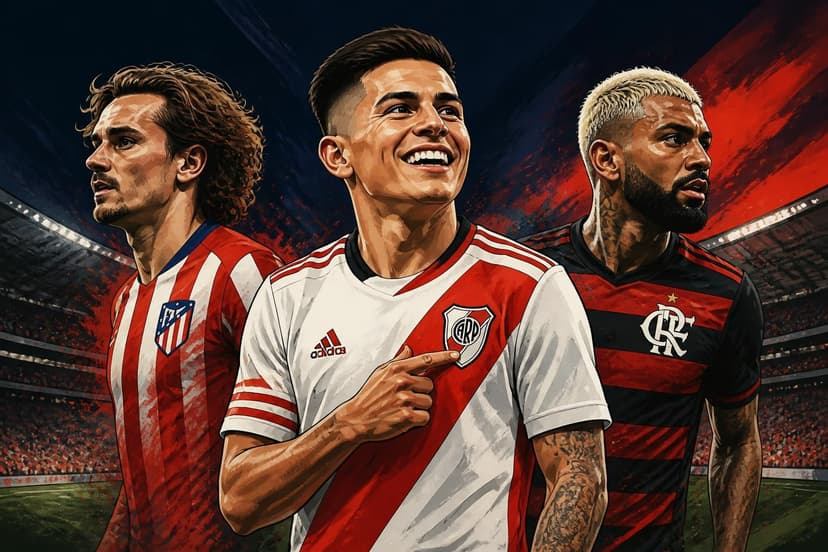 River Plate fecha acordo por Thiago Almada