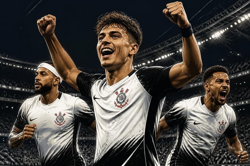 Corinthians vence Rosario e avança na Libertadores