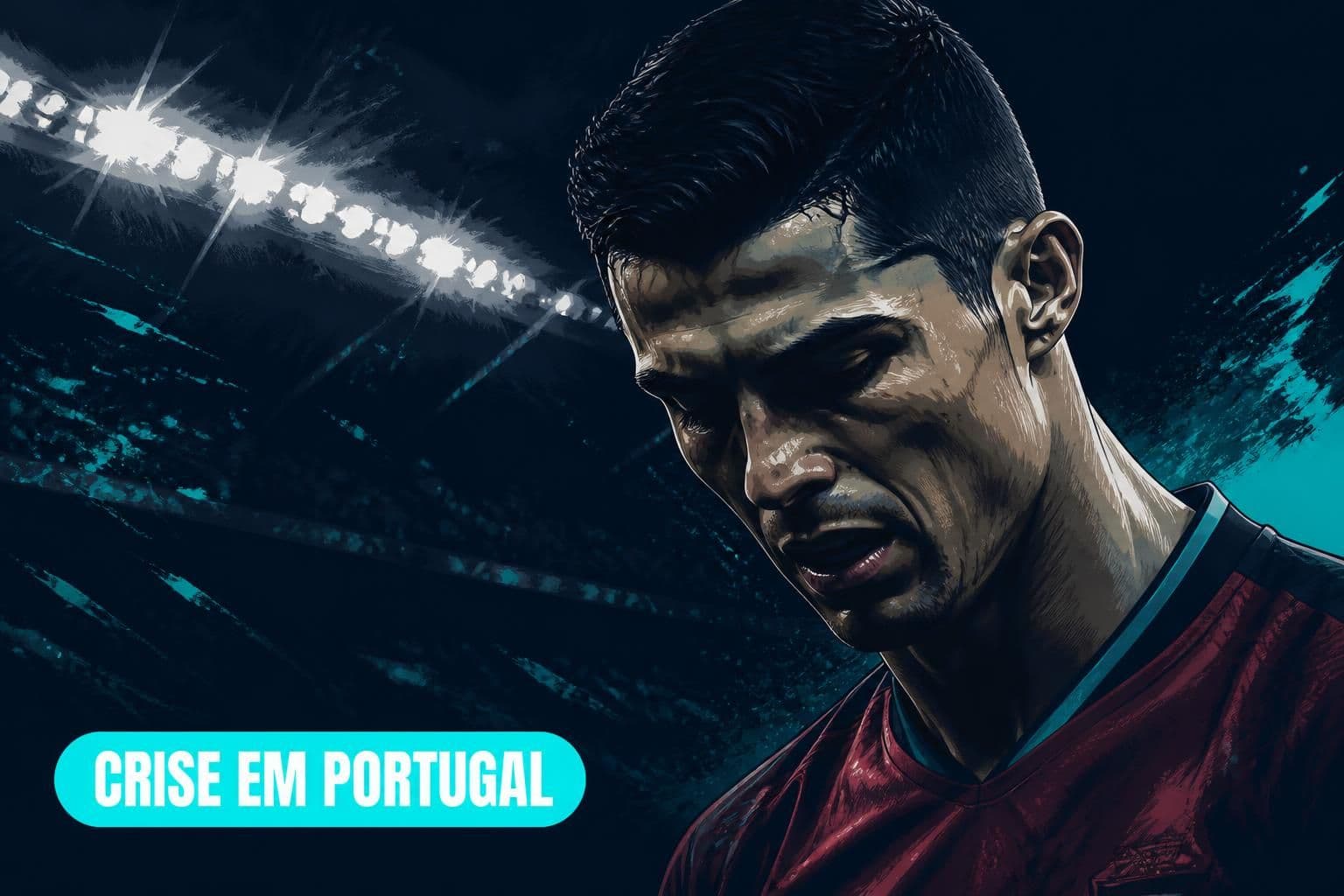 Crise em Portugal: Cristiano Ronaldo e polêmica de João Neves
