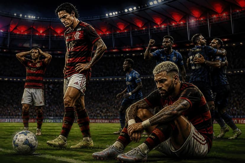 Flamengo empata com Independiente del Valle na Libertadores
