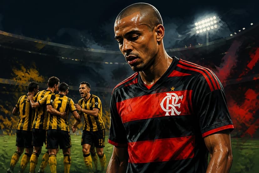 Por que De la Cruz não foi relacionado pelo Flamengo?
