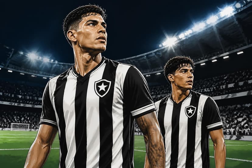 Botafogo reforça zaga com Monzón e Chaves na janela