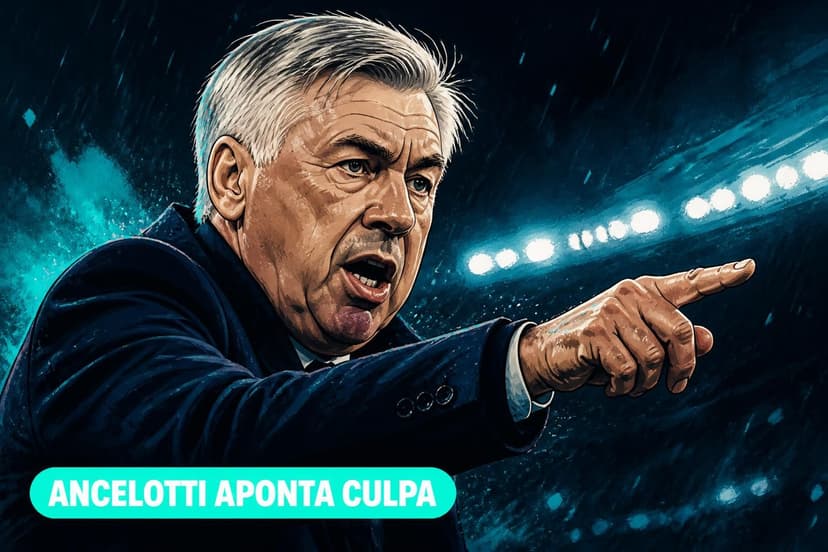Ancelotti aponta meio-campo como culpado da eliminação do Brasil