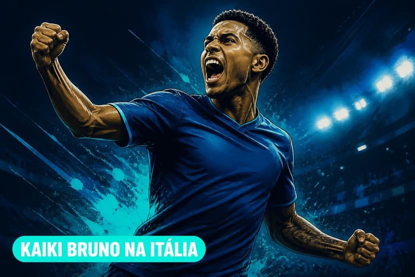 Kaiki Bruno é vendido ao Como por R$ 82,5 milhões