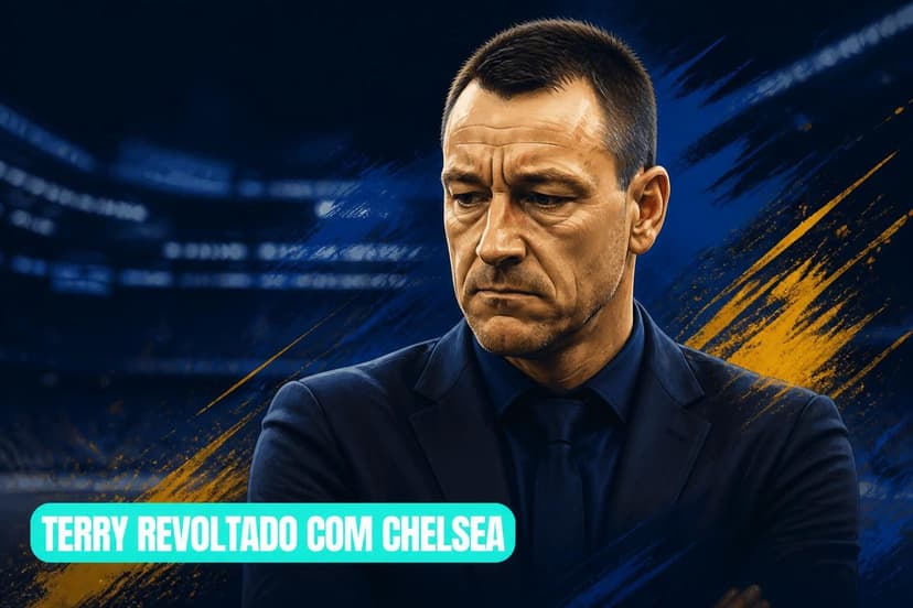 John Terry critica gestão do Chelsea por ser preterido