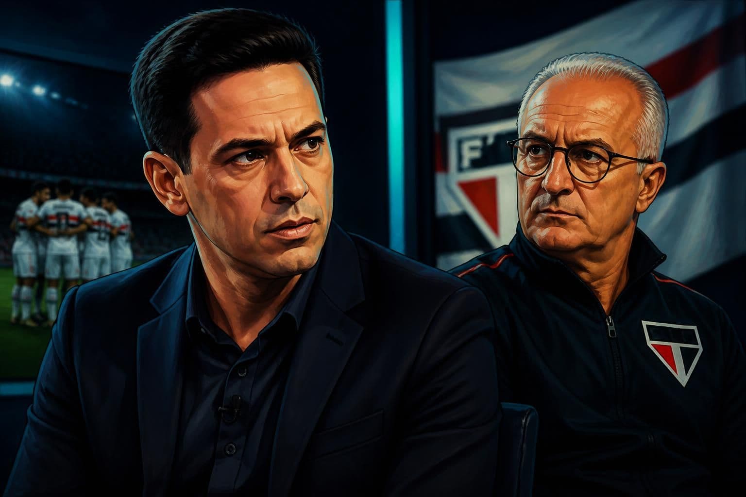 Renan Teixeira critica Dorival e diz que São Paulo não assusta
