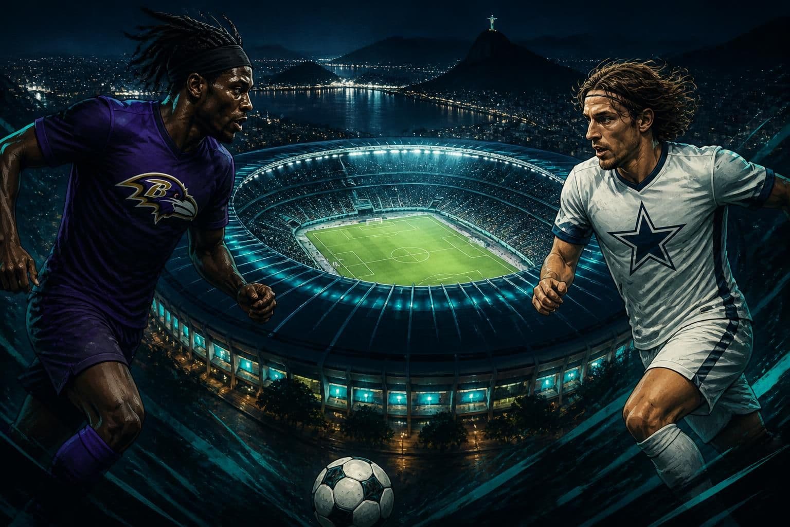 NFL no Maracanã: Ingressos à Venda para Ravens vs Cowboys