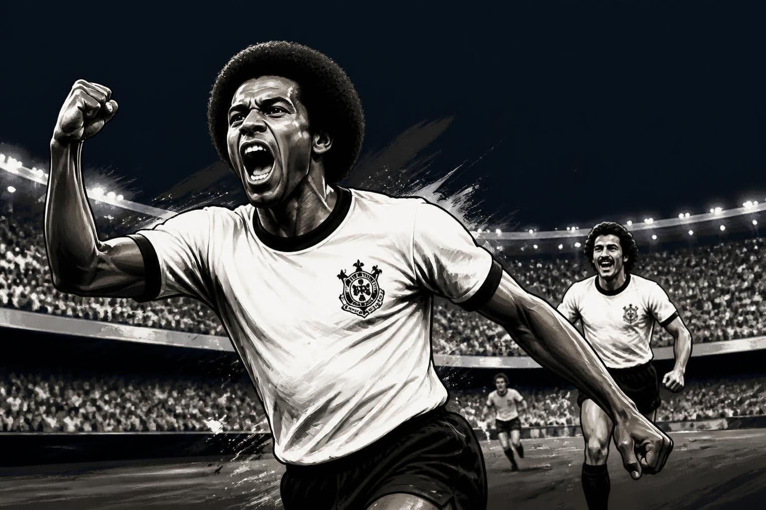 Morre Geraldão, ídolo e artilheiro do Corinthians em 1977