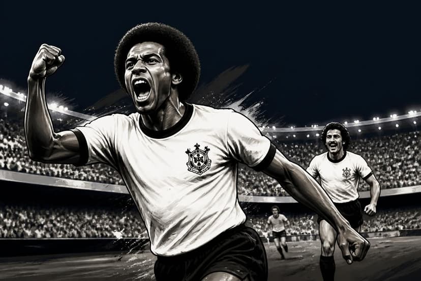 Morre Geraldão, ídolo e artilheiro do Corinthians em 1977