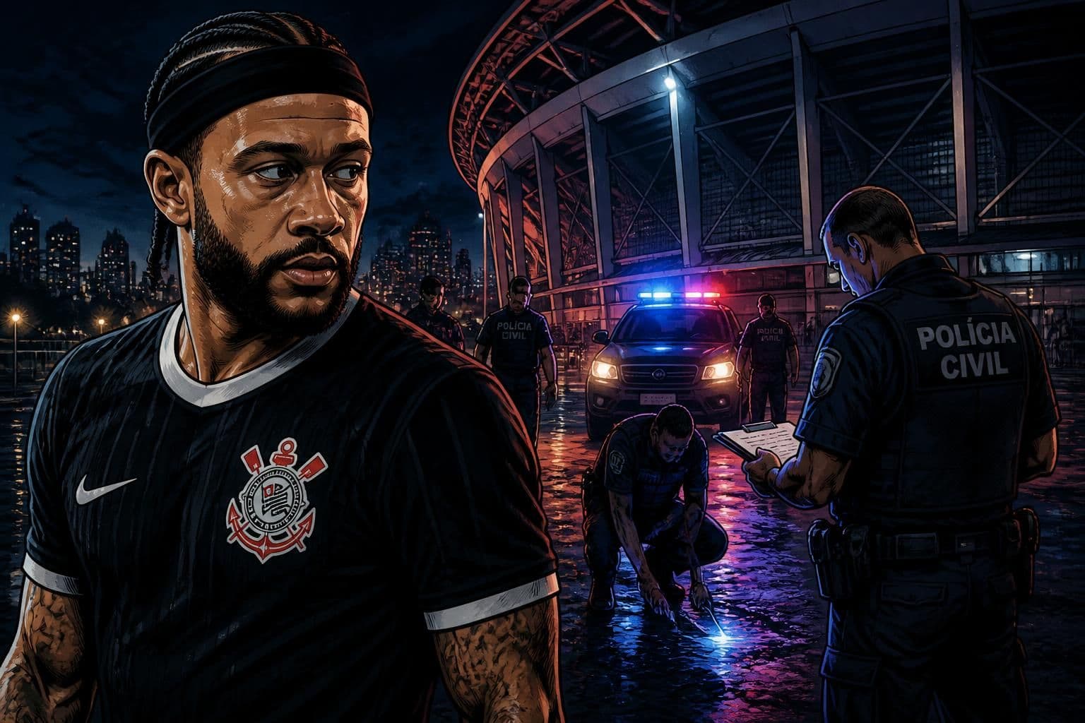 Polícia identifica torcedores que causaram tumulto no Corinthians