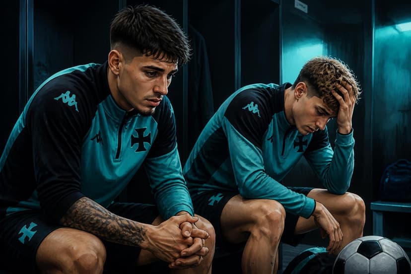 Vasco não inscreve Sosa e Colidio na Sul-Americana