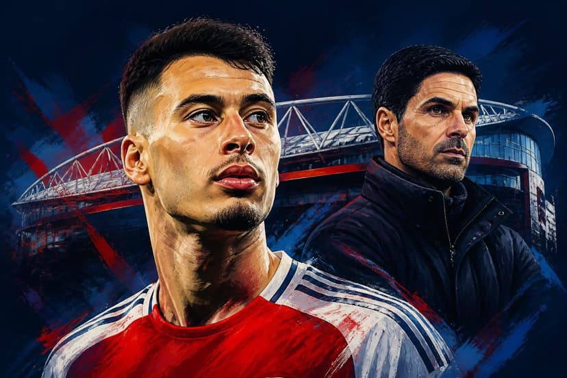 Impasse no Arsenal: O futuro de Martinelli