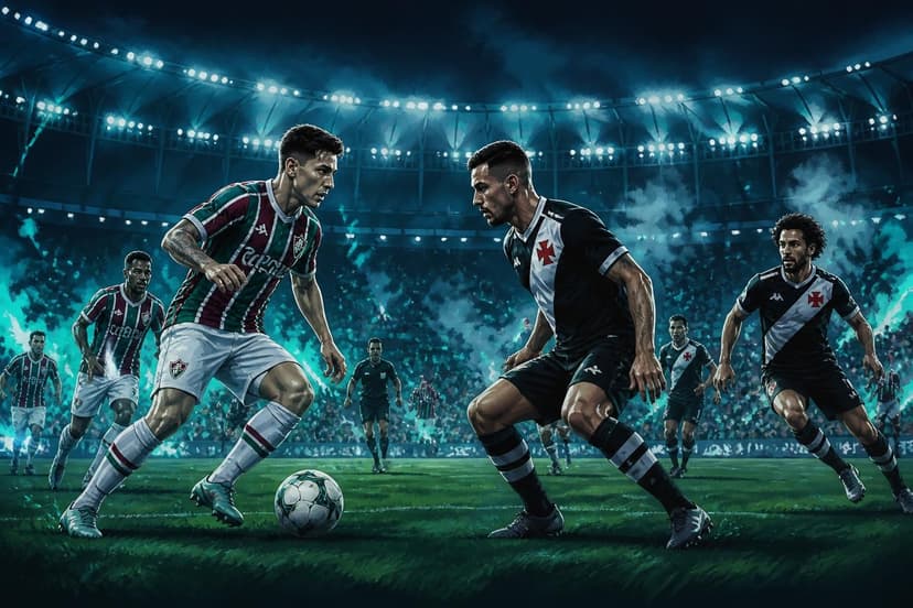 Fluminense x Vasco: Onde assistir e horário do clássico