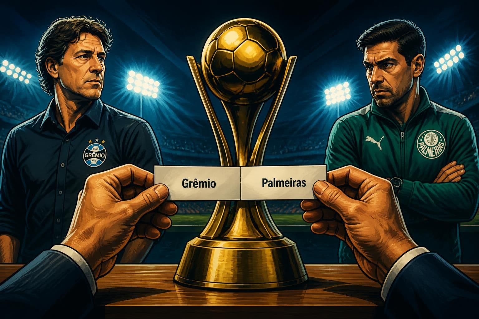 Sorteio define mandos das semifinais da Copa do Brasil 2026