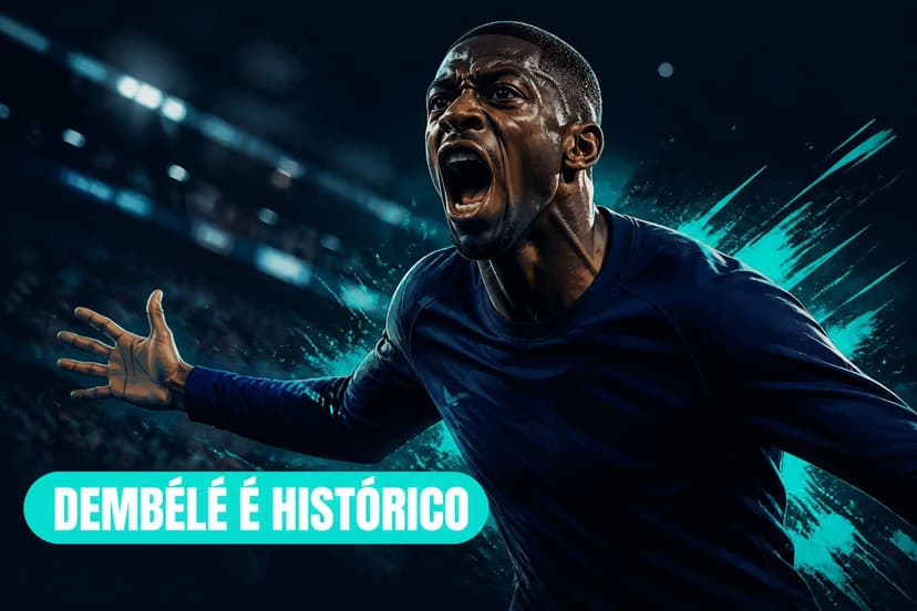 Dembélé faz hat-trick histórico na Copa do Mundo 2026