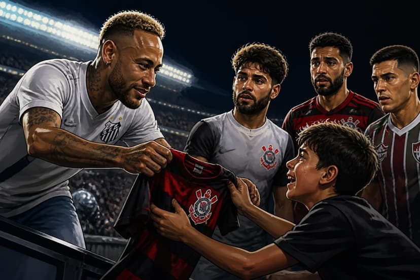 Resumo Brasileirão: Neymar, Fla e polêmicas do fim de semana