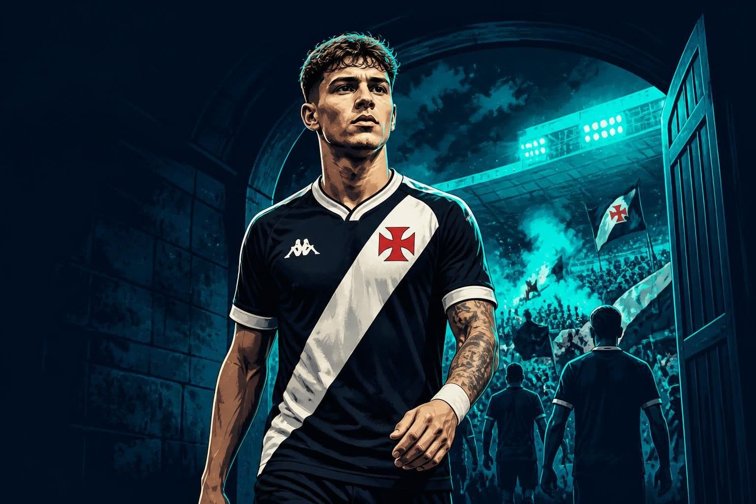Facundo Colidio chega ao Vasco para reforçar ataque