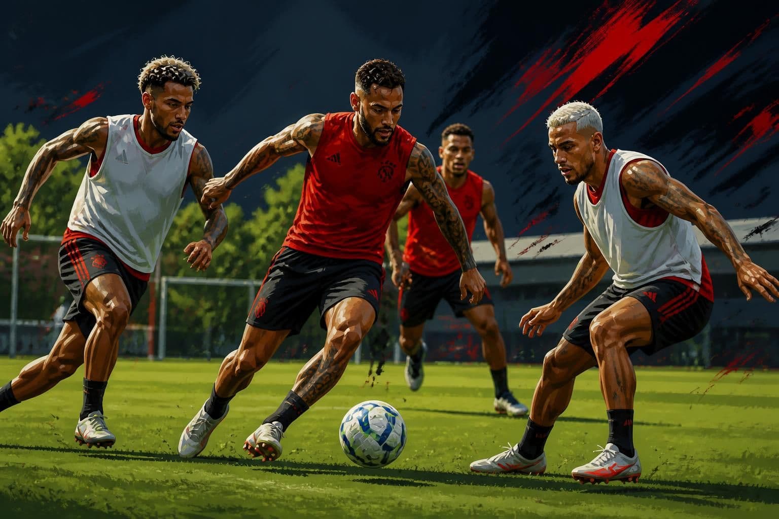 Flamengo planeja jogo-treino para Data Fifa