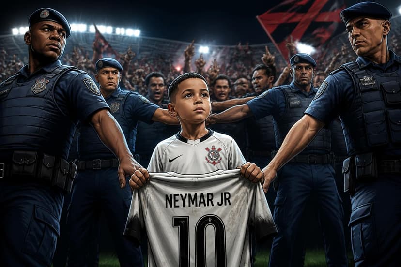 Corinthians repudia agressão a criança com camisa de Neymar