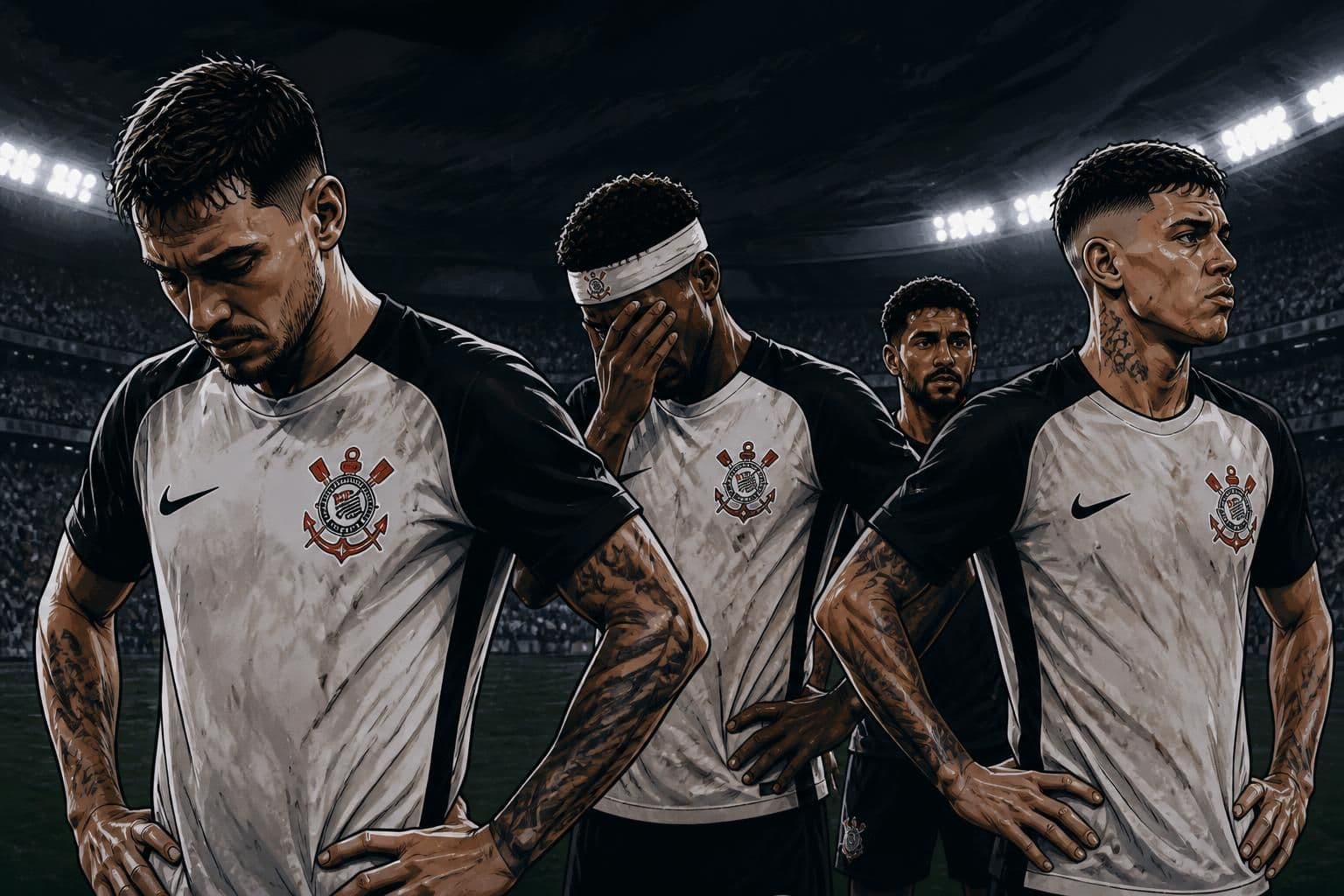 Eliminação na Copa do Brasil afeta orçamento do Corinthians