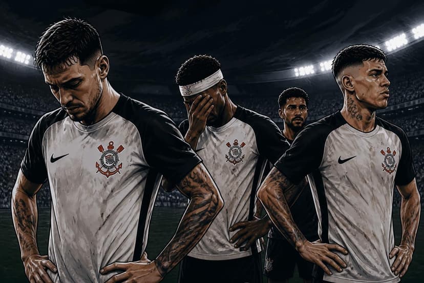 Eliminação na Copa do Brasil afeta orçamento do Corinthians