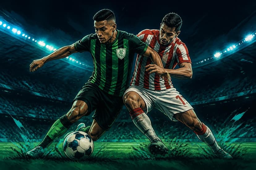 América-MG x Náutico: onde assistir, horário e escalações