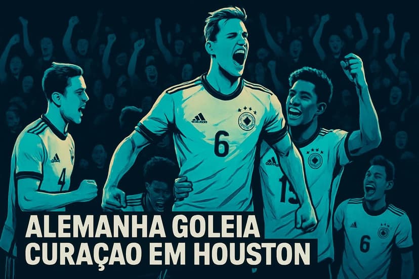 Alemanha 7x1 Curaçao: 3 motivos para levar a equipe a sério