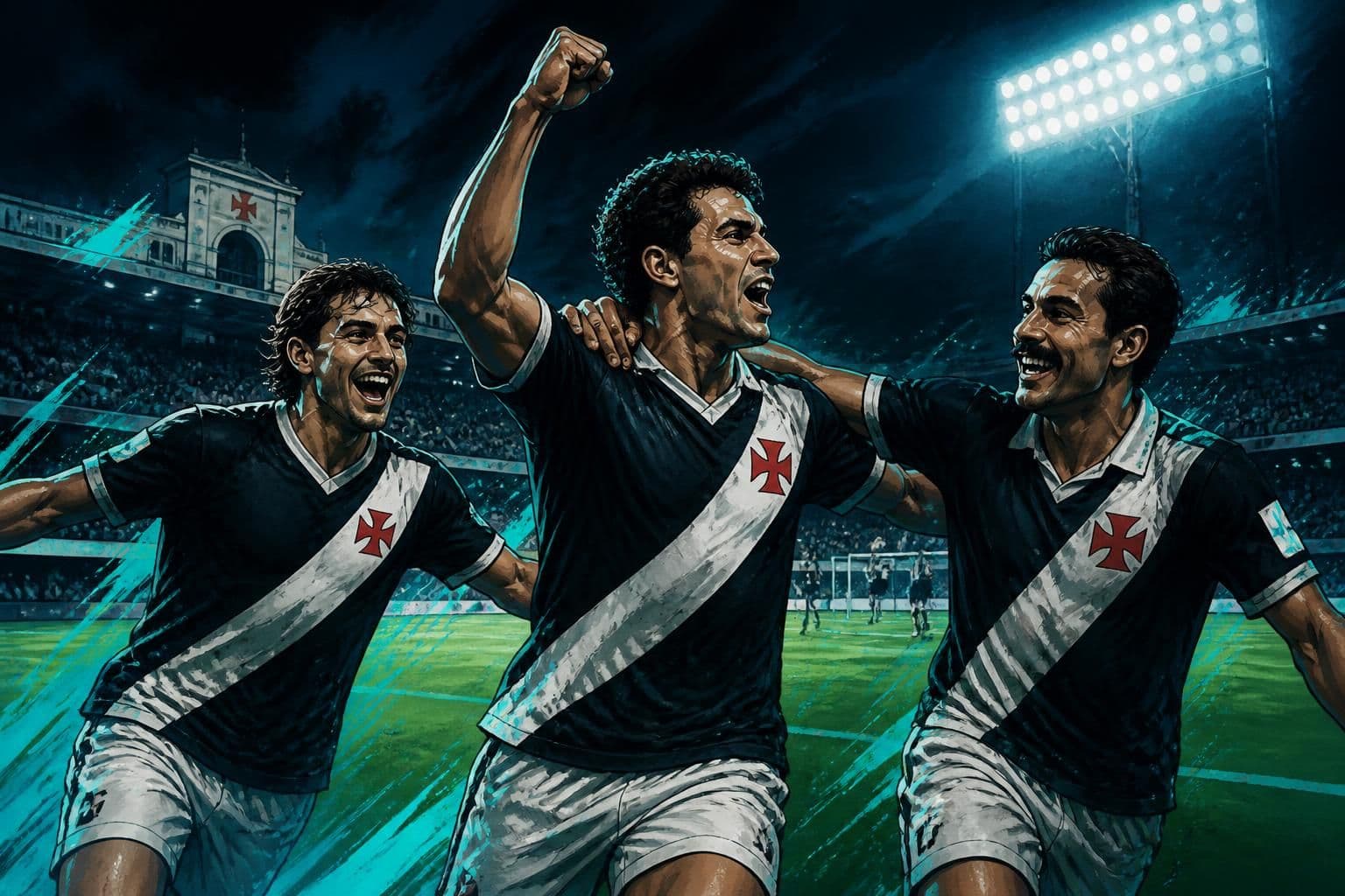 Vasco recebe parte de empréstimo DIP e mira semifinal Sul-Americana