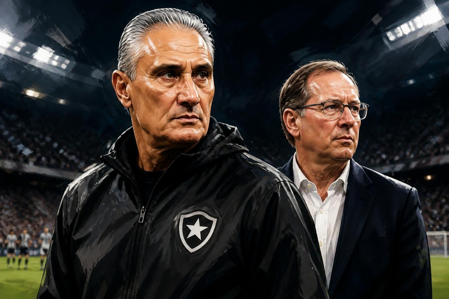 Tite assume o Botafogo e encerra ciclo de Textor