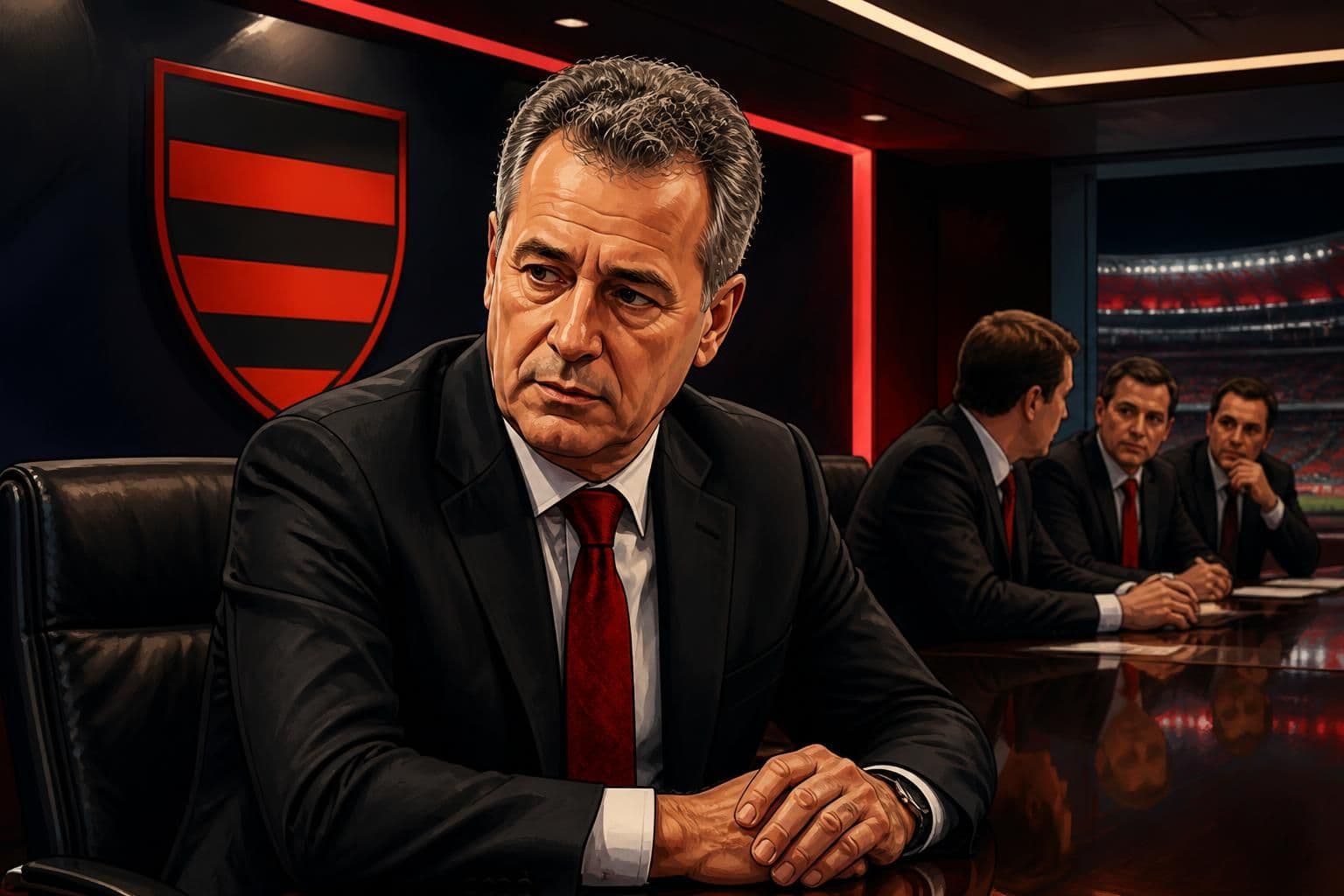 Bap prevê prejuízo de R$ 430 mi ao Flamengo