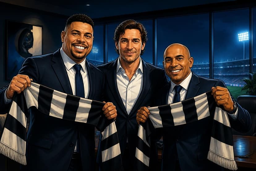 Inter de Limeira aprova SAF com Ronaldo e Roberto Carlos