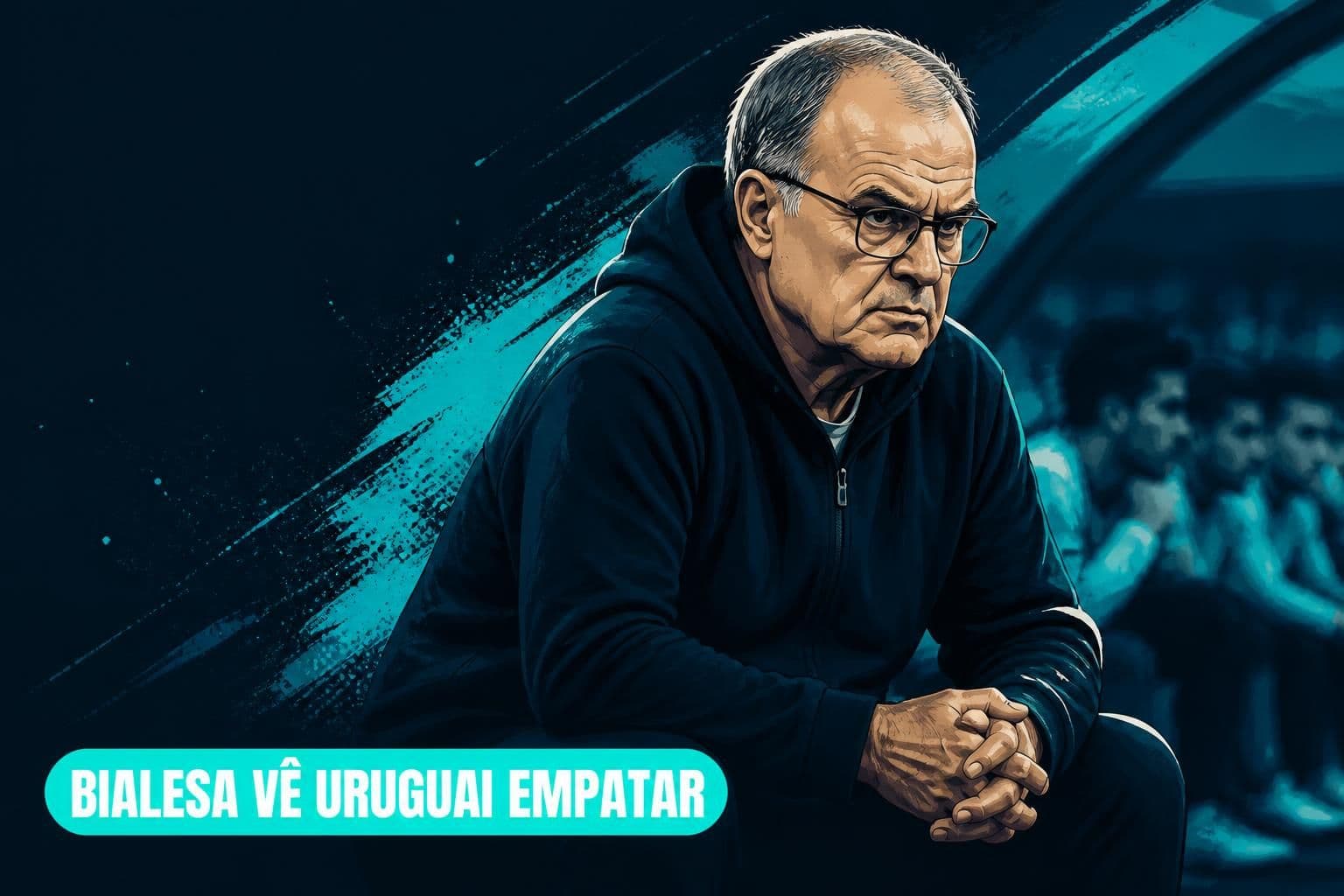 Uruguai 1 x 1 Arábia Saudita: Bielsa e o problema do Grupo H