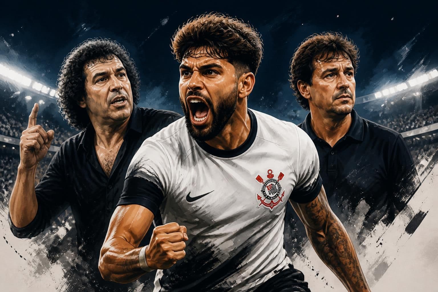 Casagrande compara Yuri Alberto a Pelé no Corinthians