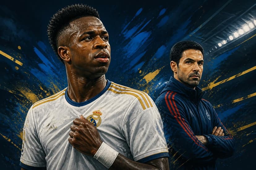 Arsenal tenta contratar Vini Jr e Chelsea limpa defesa