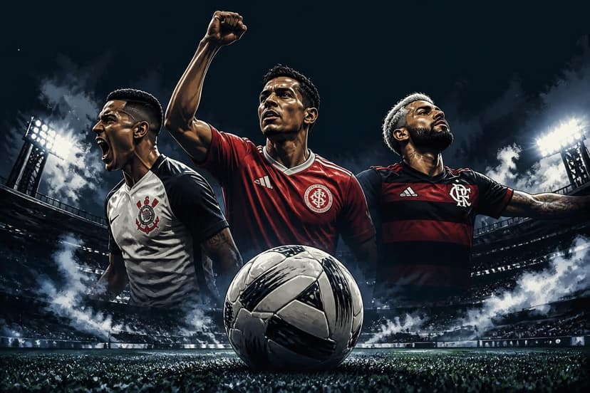 Copa do Brasil: Definidos os times das quartas de final