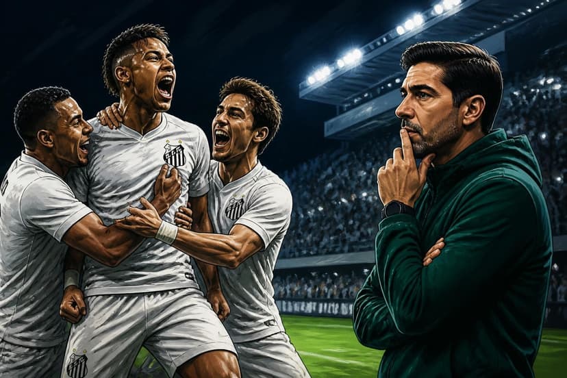 Santos x Palmeiras: quando é, onde assistir e escalações prováveis