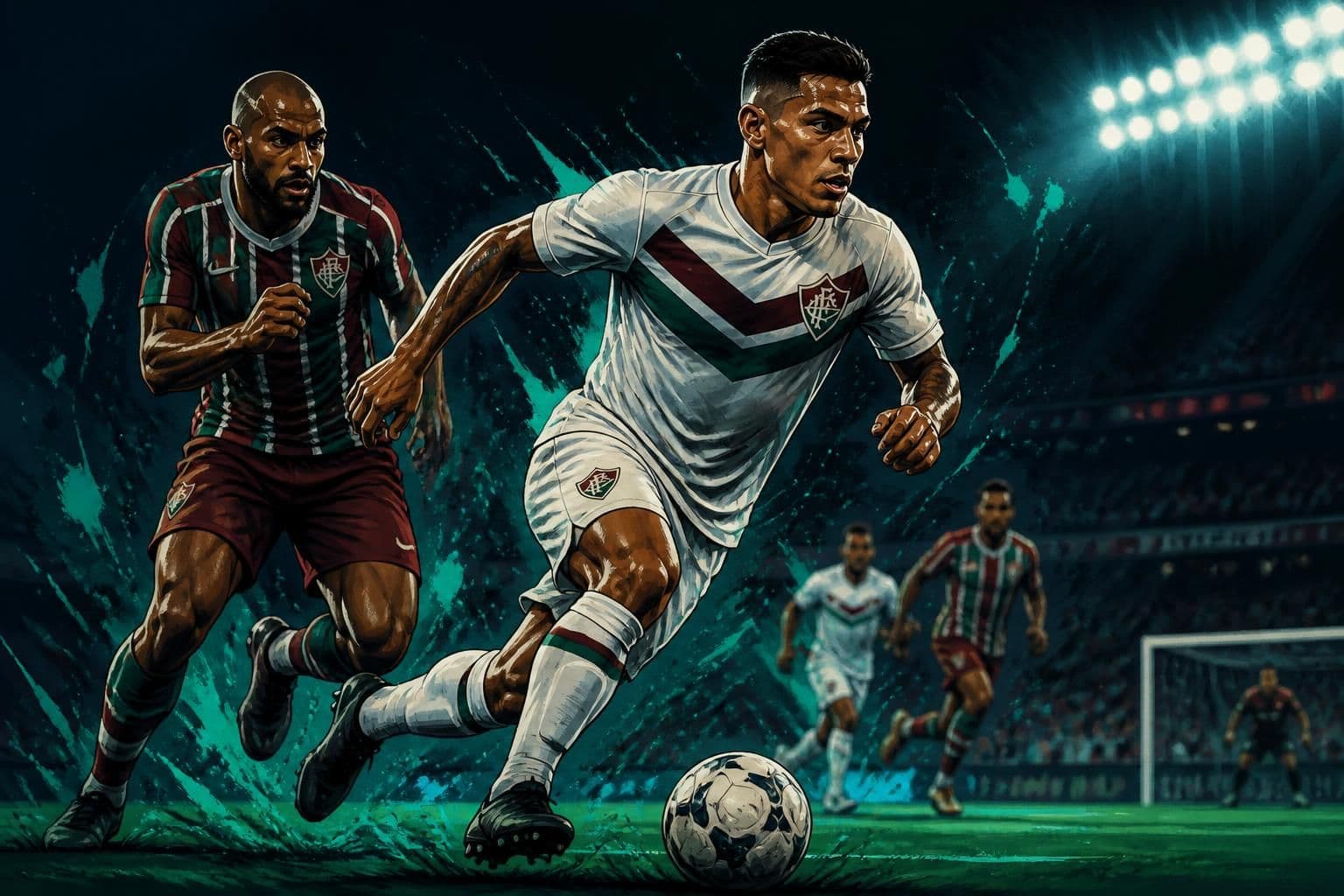 Castello tem chance com Marcão e busca espaço no Fluminense