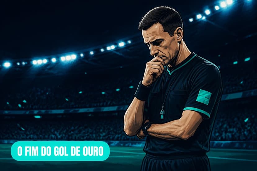 Por que a Fifa acabou com o gol de ouro?