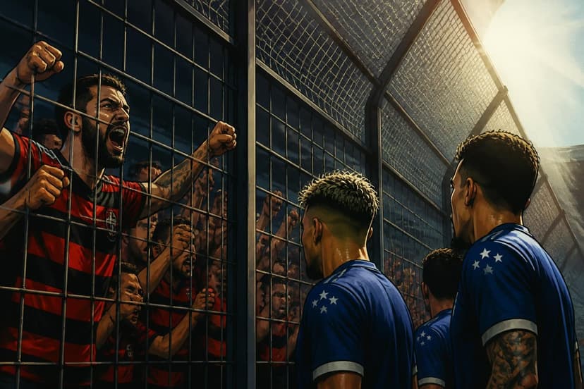 Maracanã recebe reforço de segurança para Flamengo x Cruzeiro