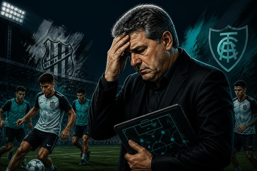 Ponte Preta usa base para evitar WO contra América-MG
