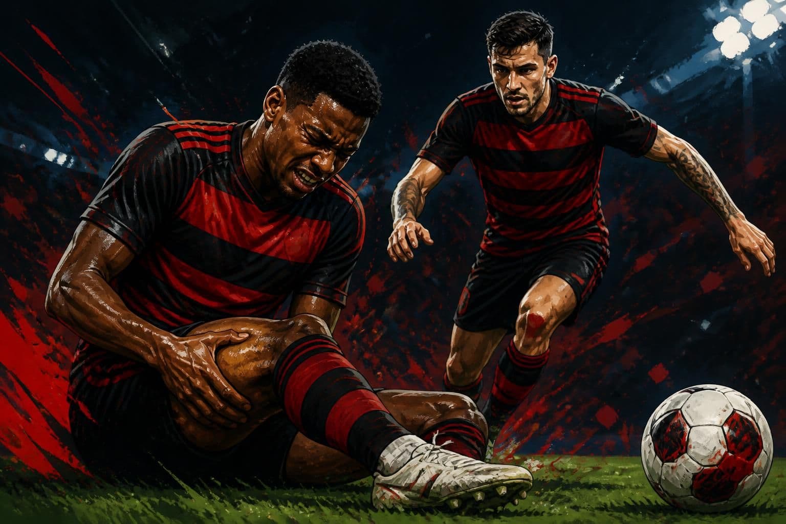 Equador corta Plata do elenco por lesão no Flamengo