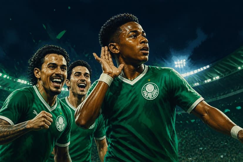 Palmeiras fatura R$ 50 milhões na Copa do Brasil