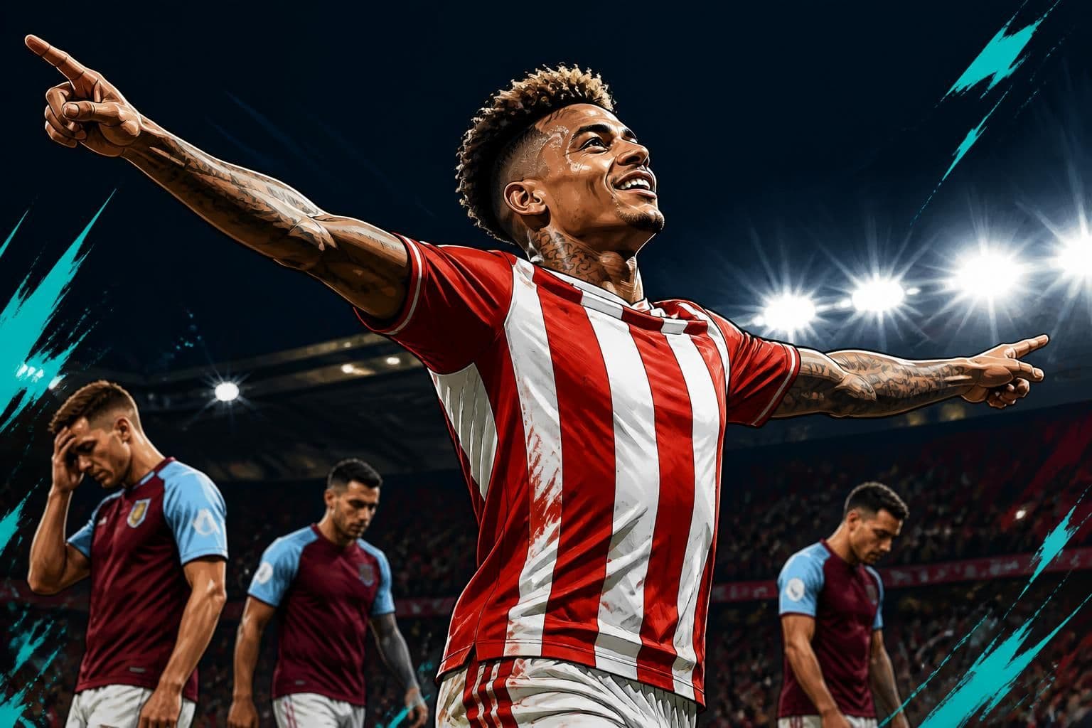 Igor Jesus dá vitória ao Nottingham Forest na Premier League