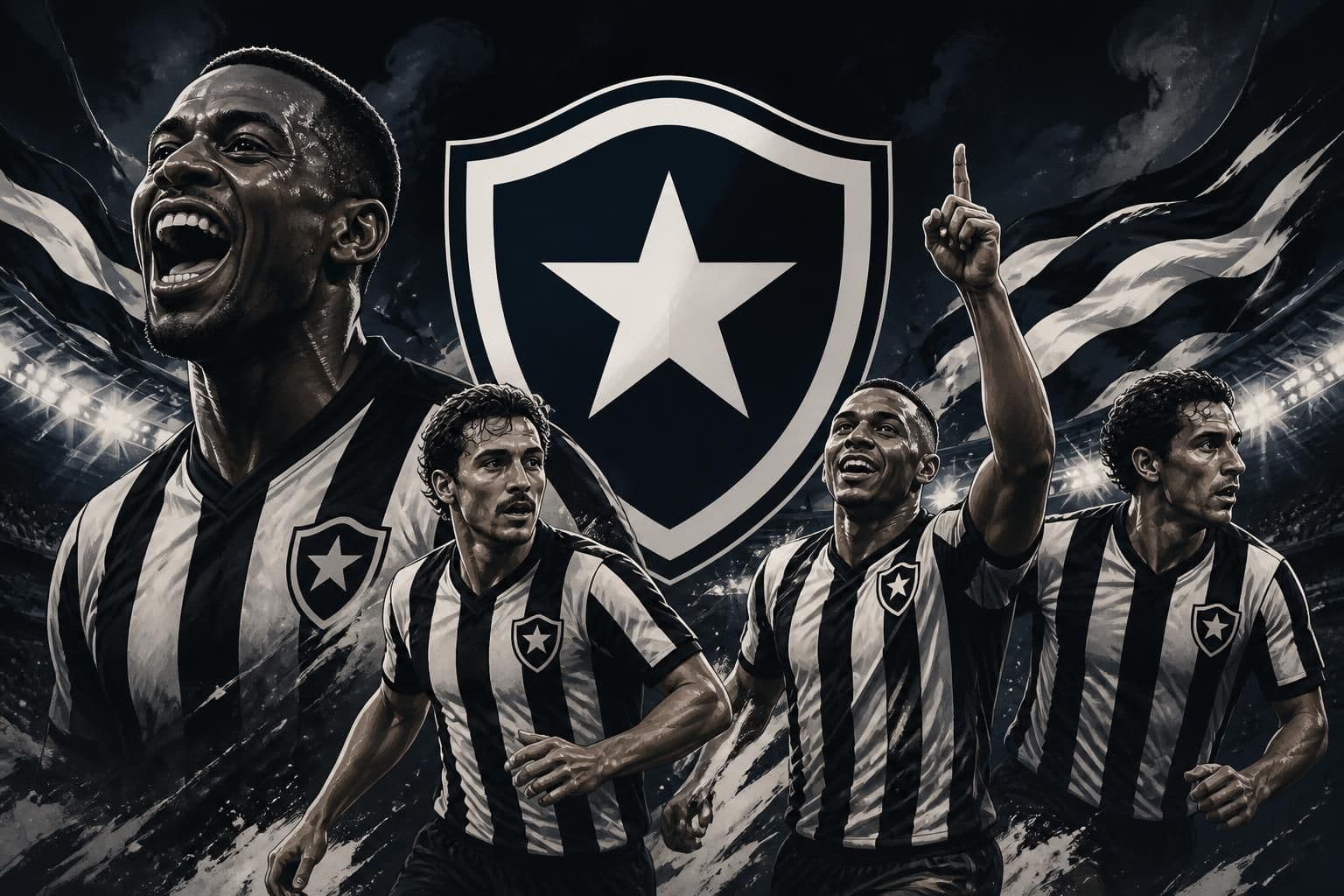 Botafogo tem seis jogadores com contrato vencendo em 2026