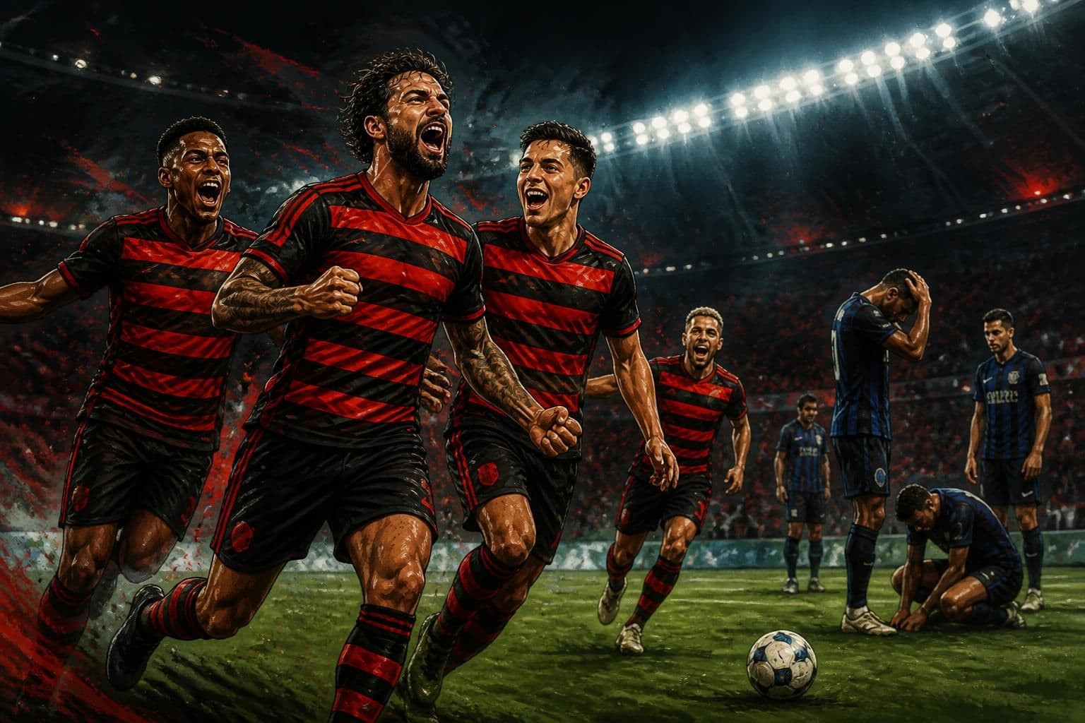 Flamengo encara Del Valle por vaga na Libertadores
