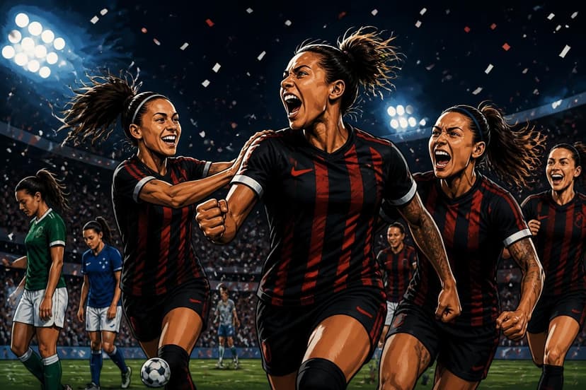 Sorteio Libertadores Feminina 2026: Grupos de Corinthians, Palmeiras e Cruzeiro
