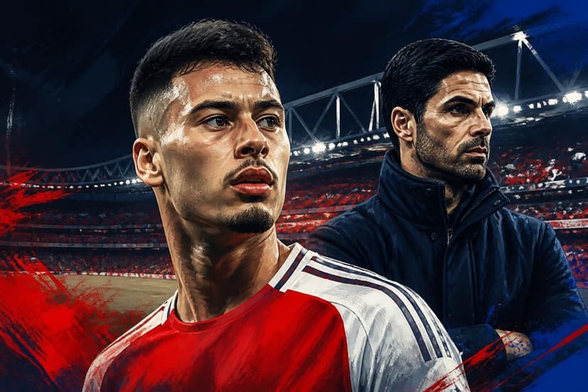 Arsenal planeja venda de Gabriel Martinelli na Europa