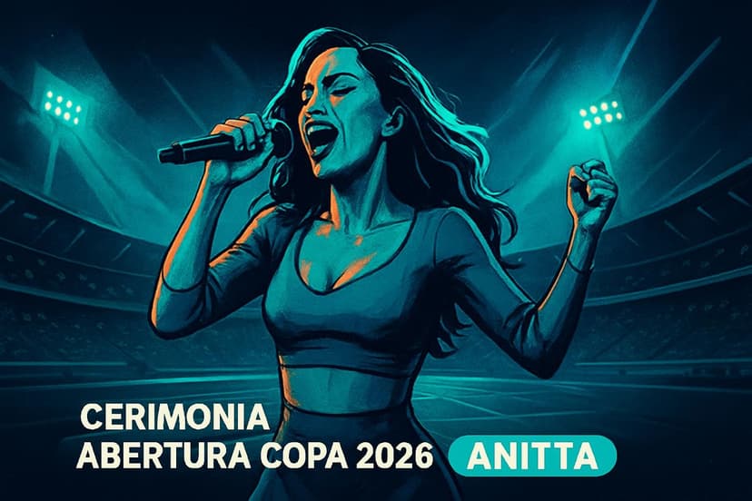 Cerimônia de Abertura Copa 2026: Anitta, Katy Perry e Horários