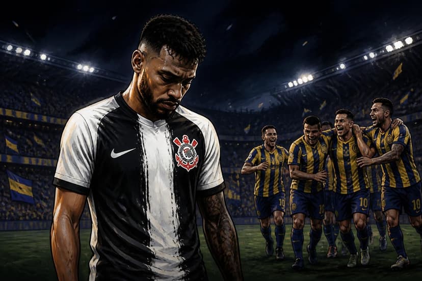 Raniele pede desculpas à torcida do Corinthians por expulsão